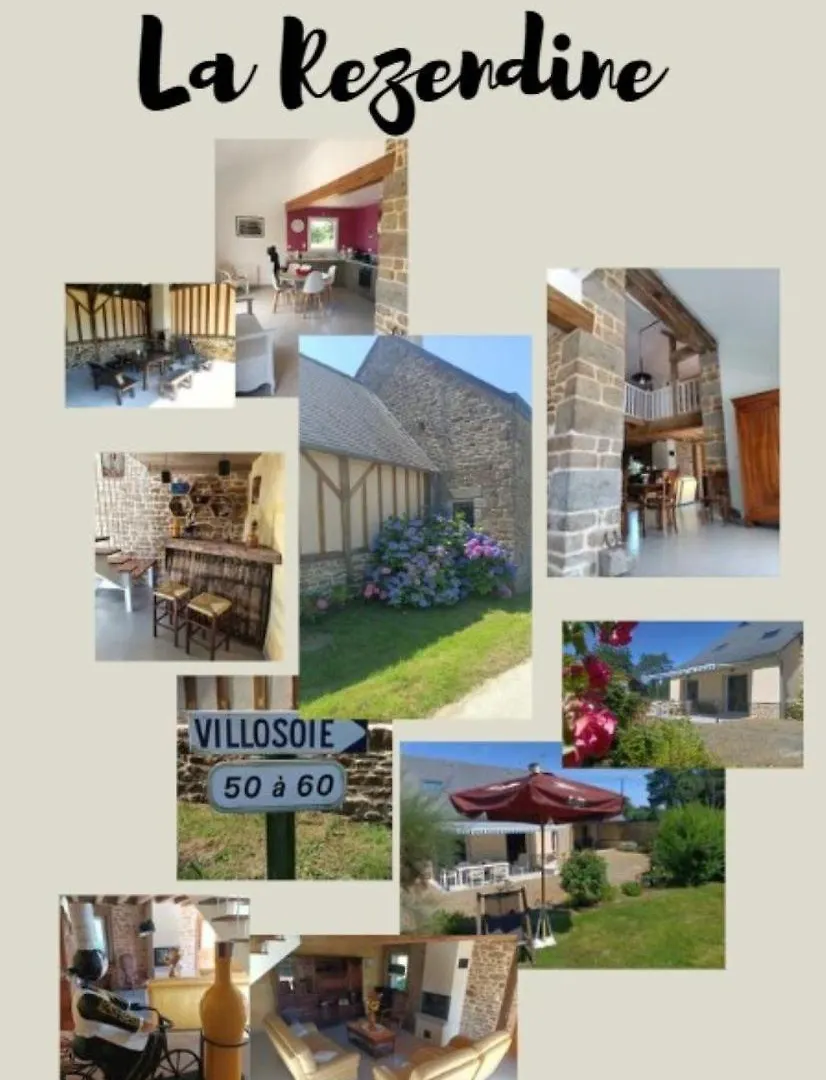 La Rezendine Vila Saint-Georges-de-Reintembault